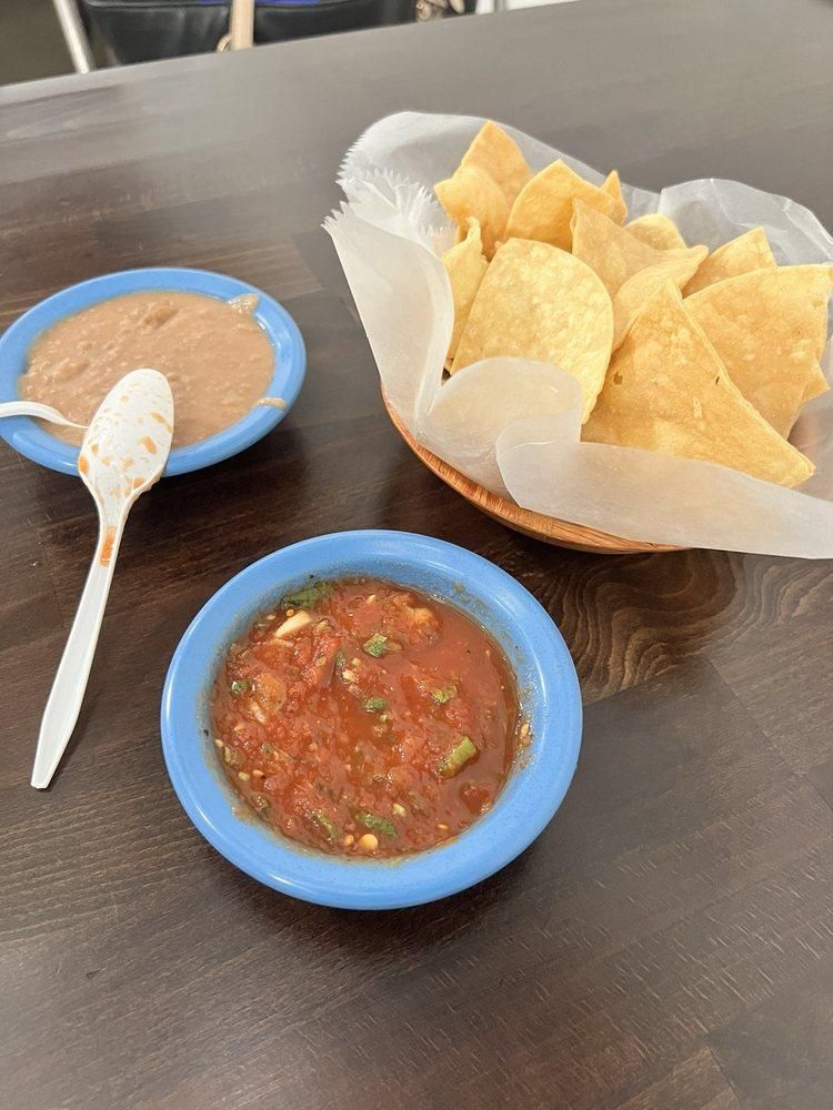 Bean Dip dish