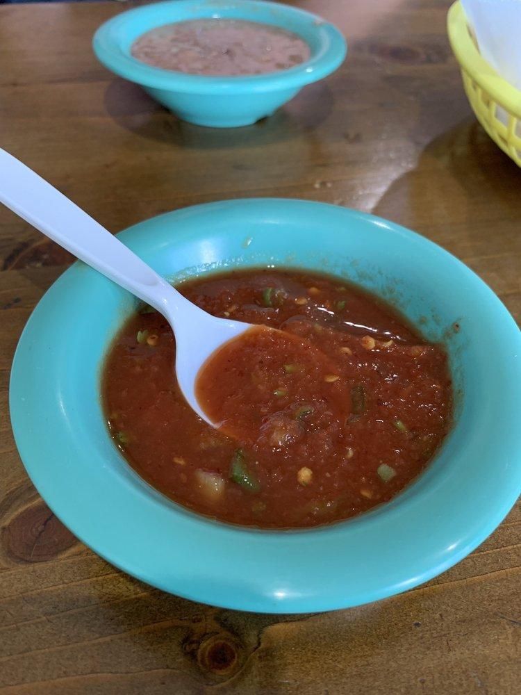 Salsas dish