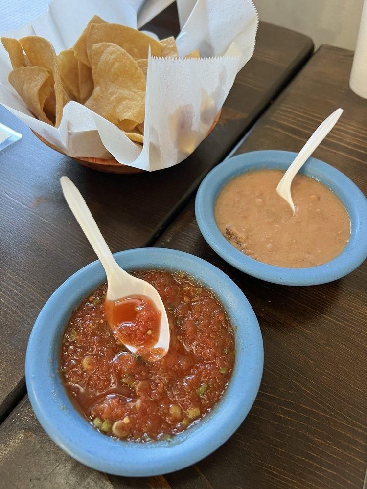 Chips & Salsa dish