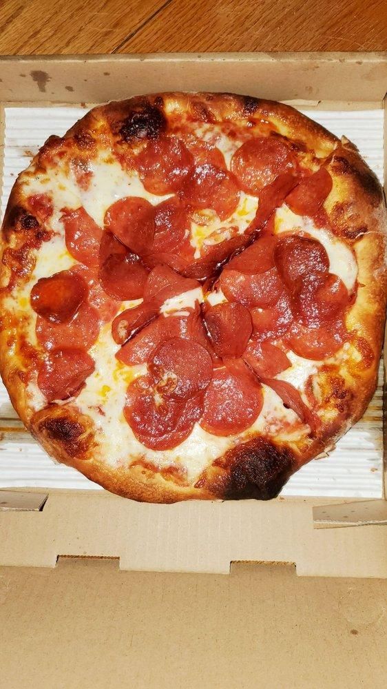 Pizzas dish
