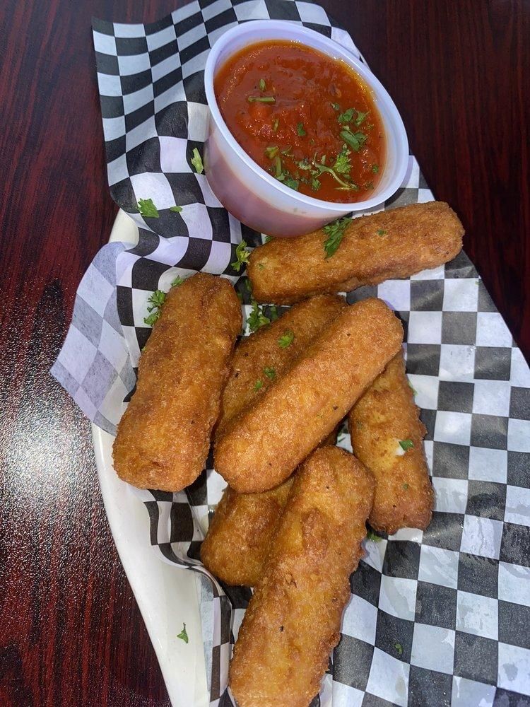 Mozzarella Sticks dish