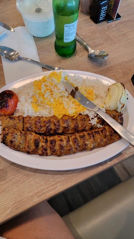 Koobideh dish