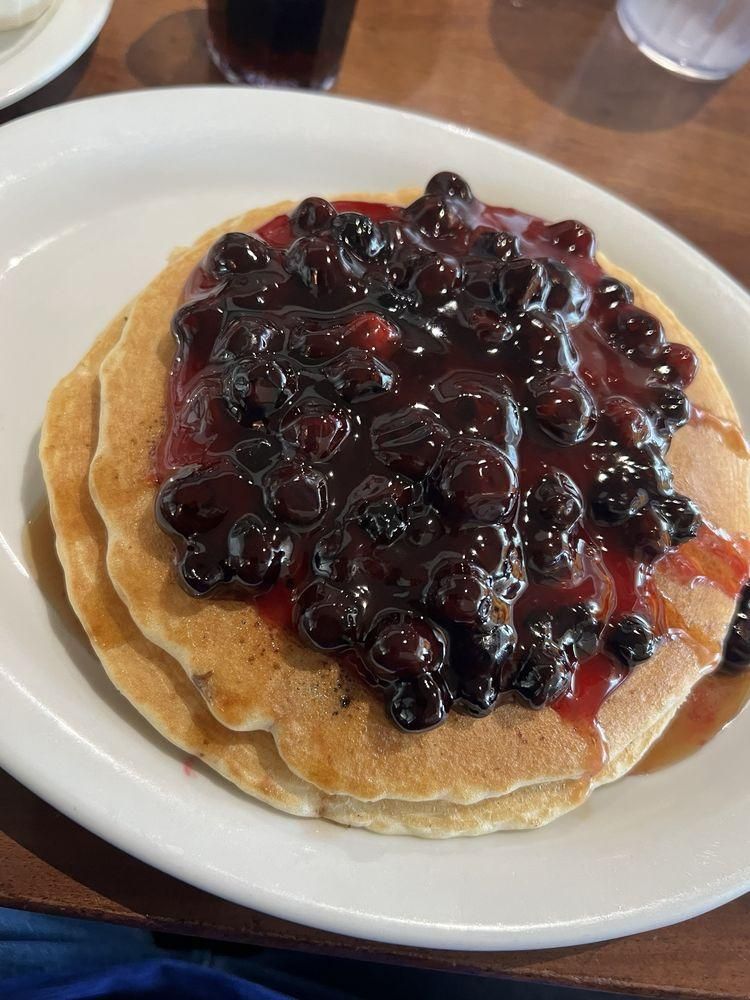 Blueberry Pancakes dish