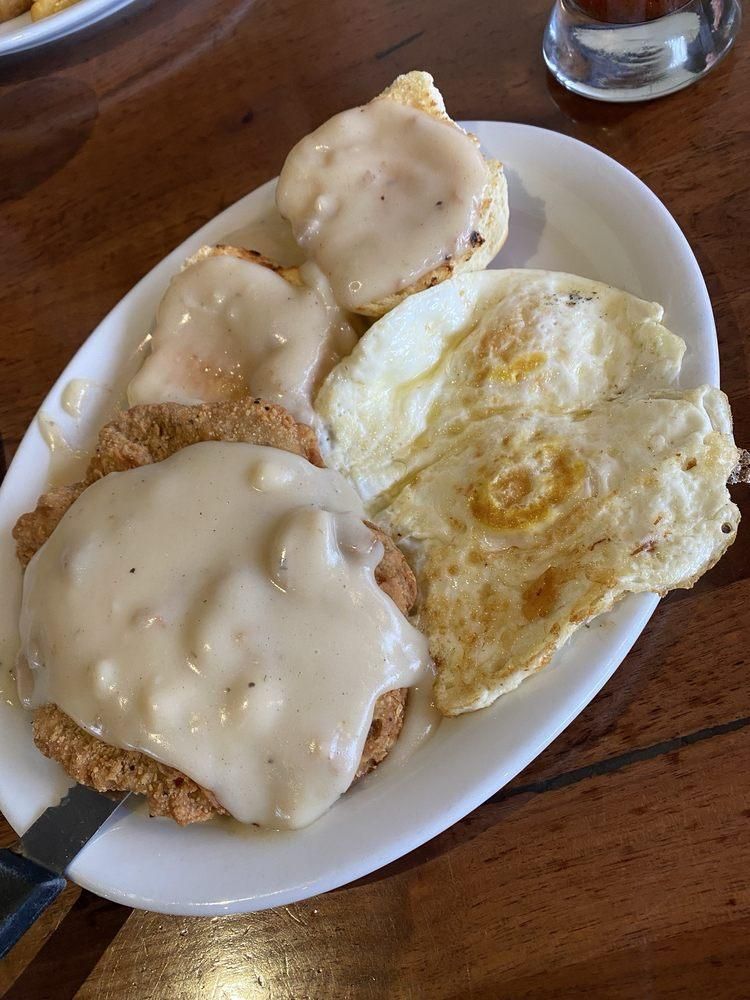 Country Fried Steaks dish
