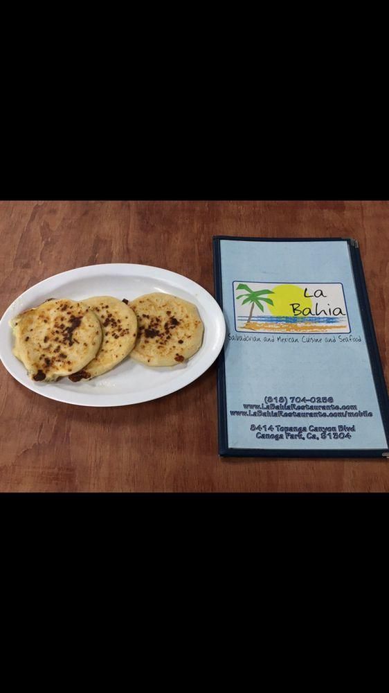 Pupusas dish