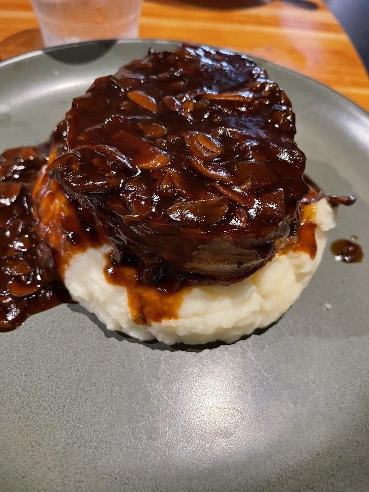 Meatloaf dish