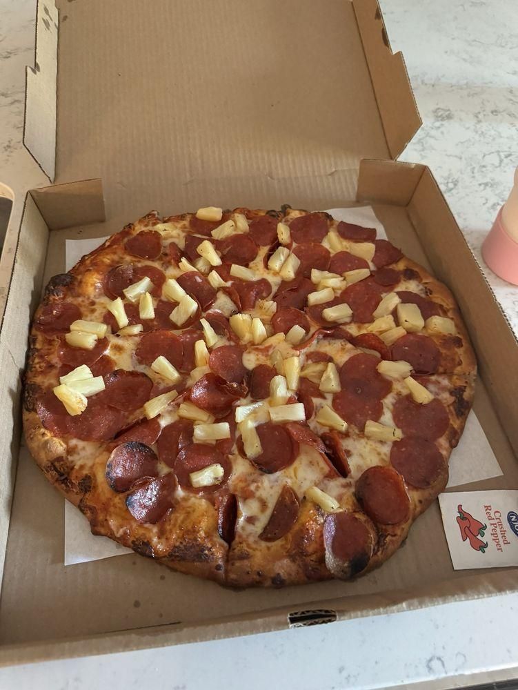 Pepperoni Pizza dish