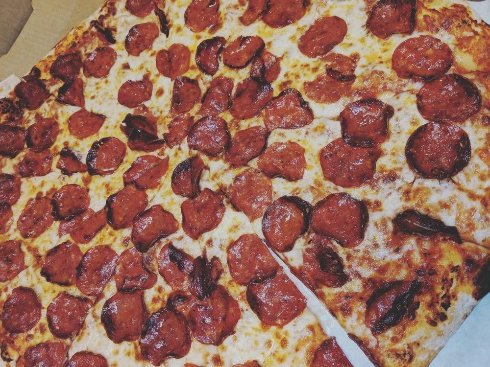 Pizza dish