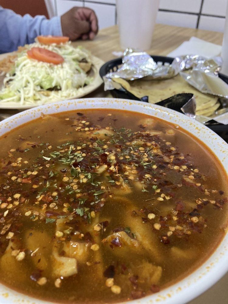 Tortillas Hechas a Mano dish