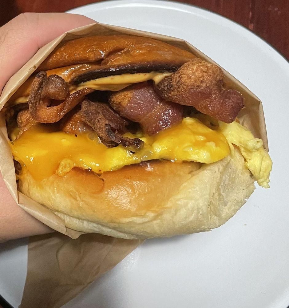 Bacon Egg And Cheese Sandwich dish