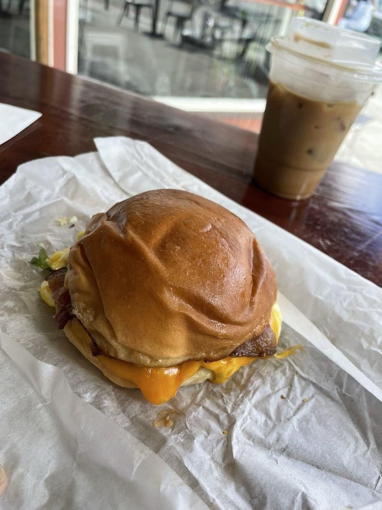 Breakfast Sandwich dish