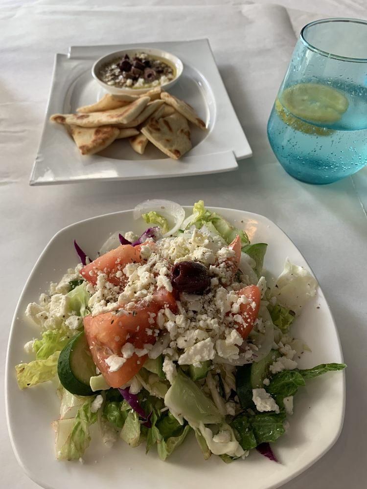 Greek Salad dish