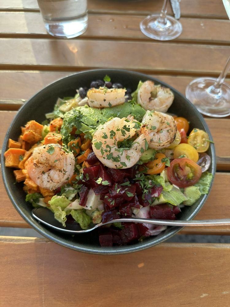 Cara Cara Cobb Salad dish