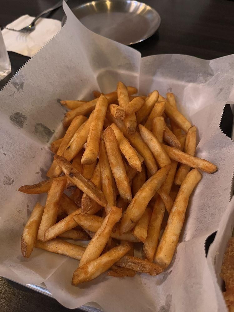 Fries dish