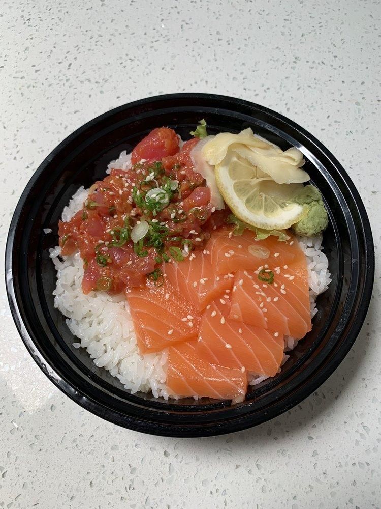 Sushi Bowls dish