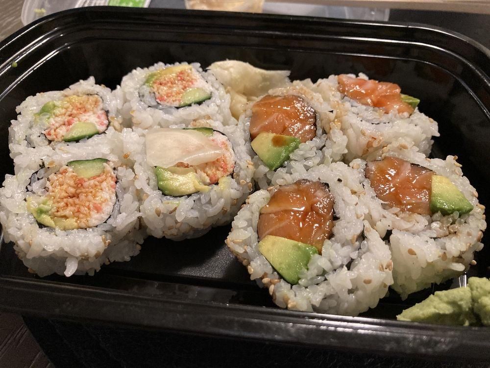 California Rolls dish