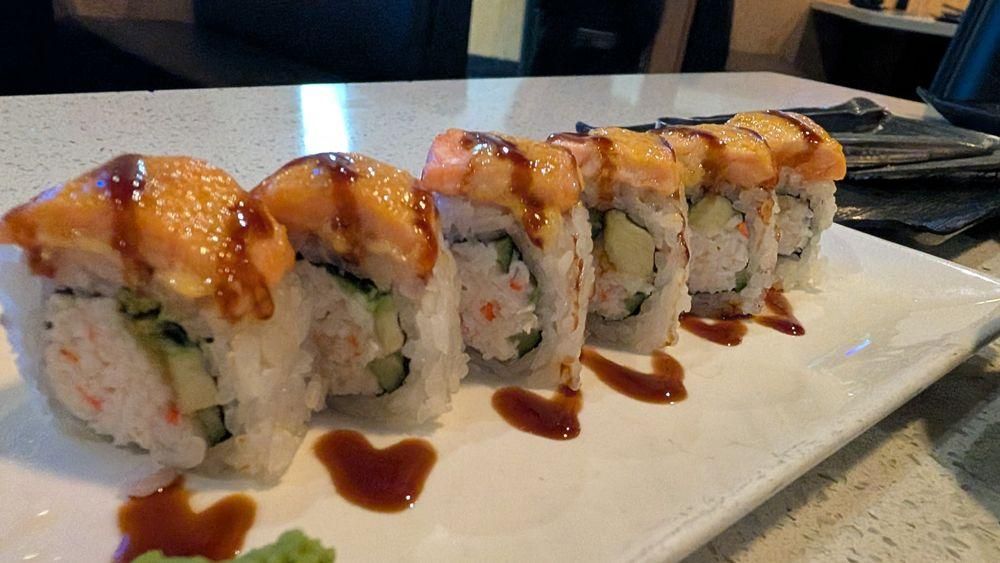 Sushi Rolls dish