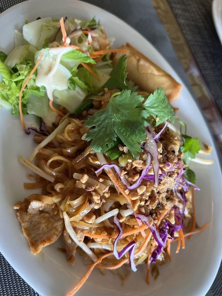 Pad Thai dish