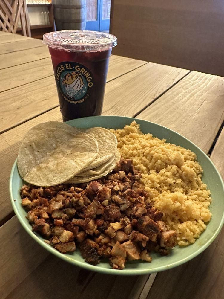 Al Pastor Tacos dish
