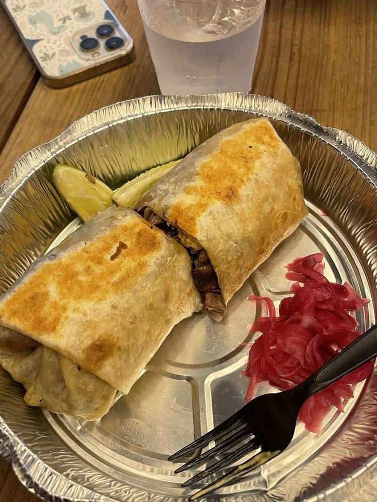 Burritos dish