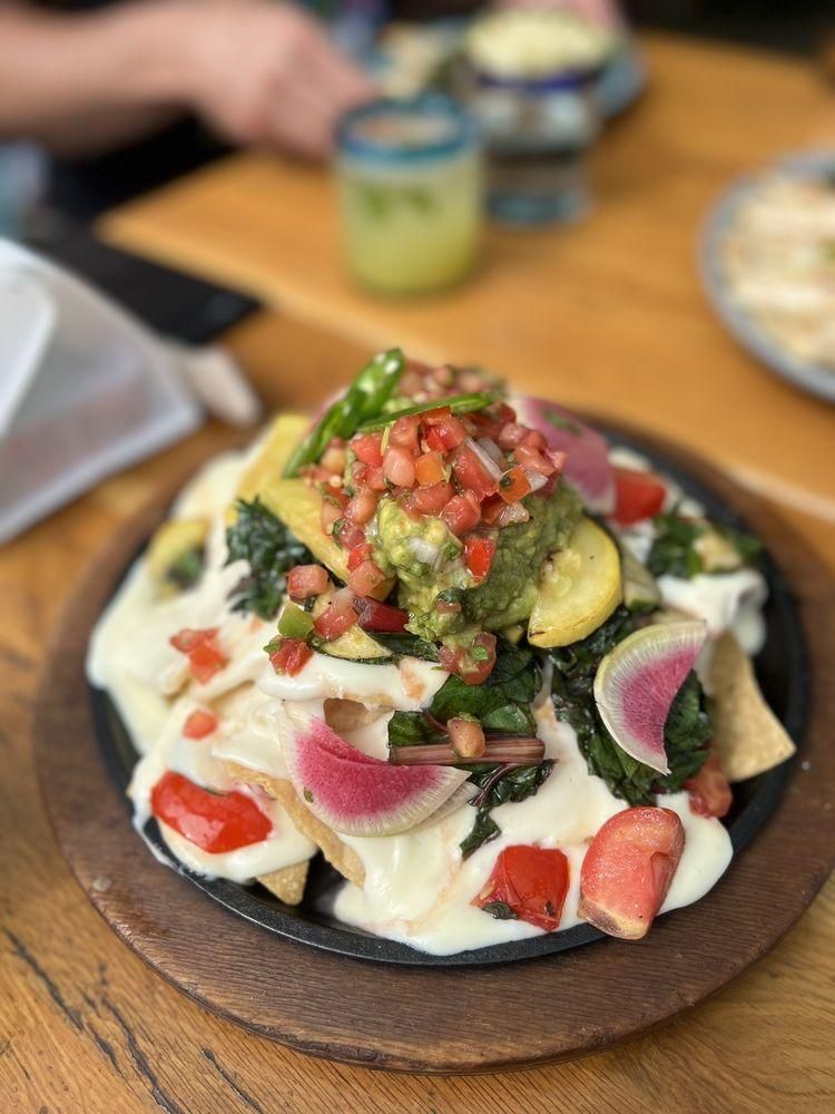 Nachos dish