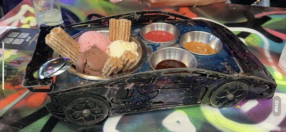 Churros dish