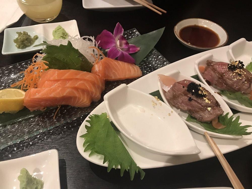 Sushi dish