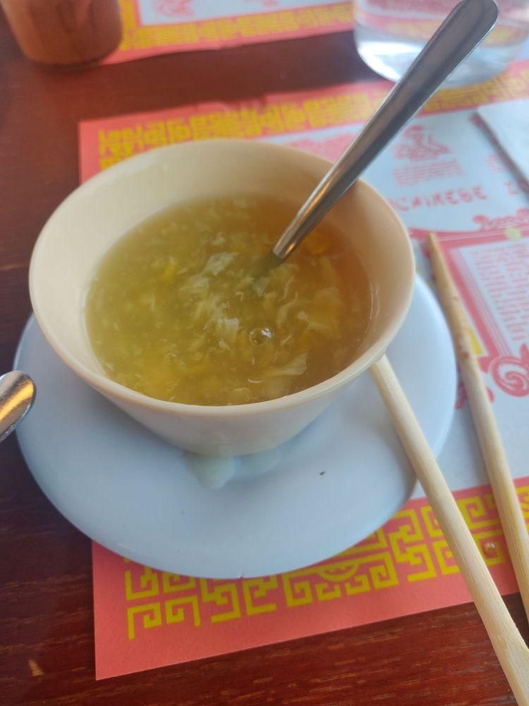 Egg Drop Soup dish