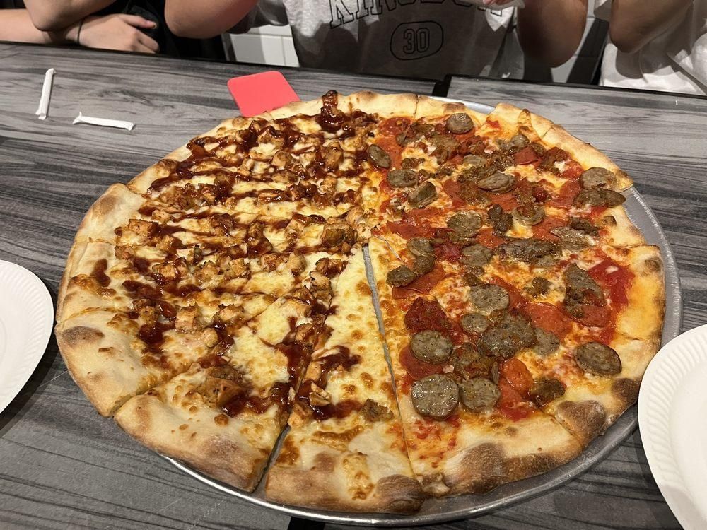 Meat Lovers Pizza dish