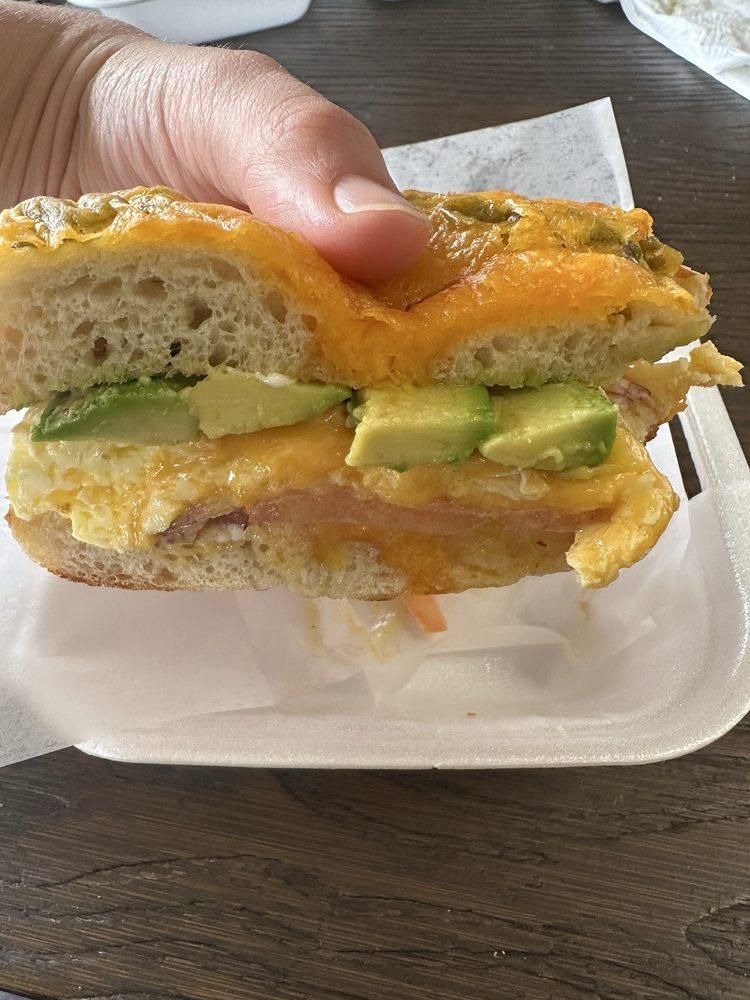 Bagel Sandwiches dish