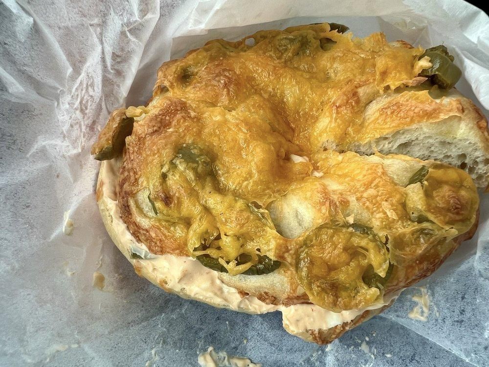 Jalapeno Bagels dish