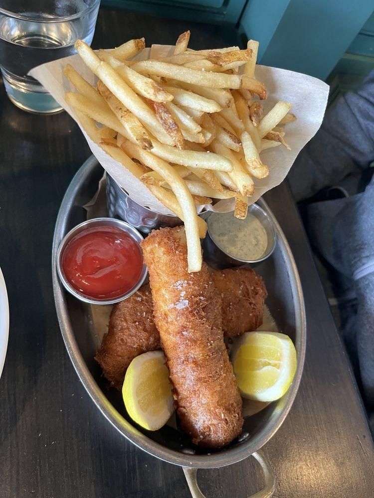 Fish & Chips dish