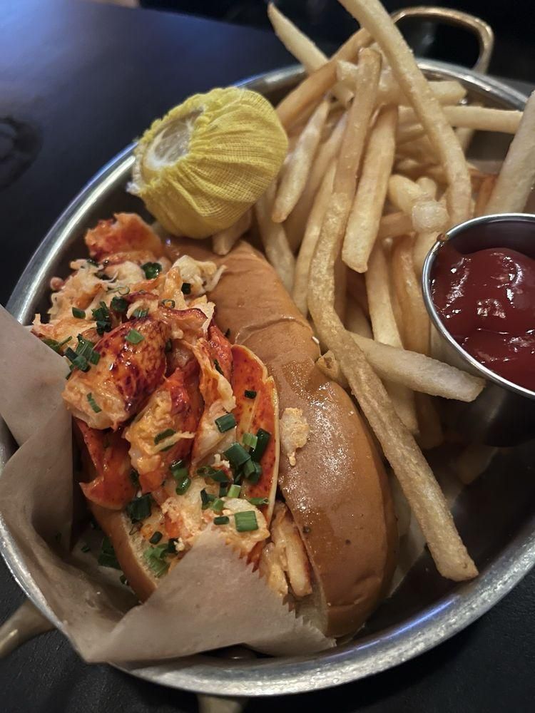 Lobster Rolls dish