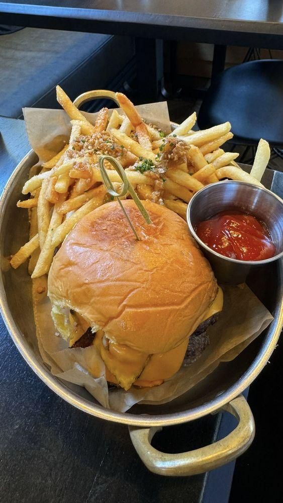 Smash Burger dish