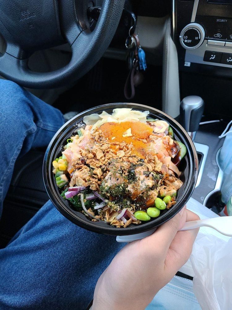 Poke Bowl dish