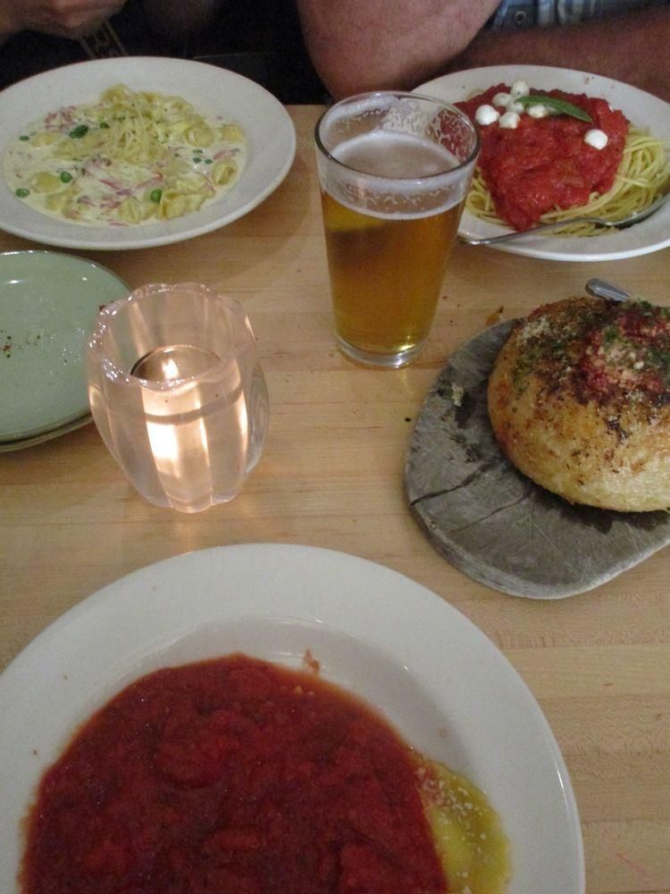 Ravioli dish