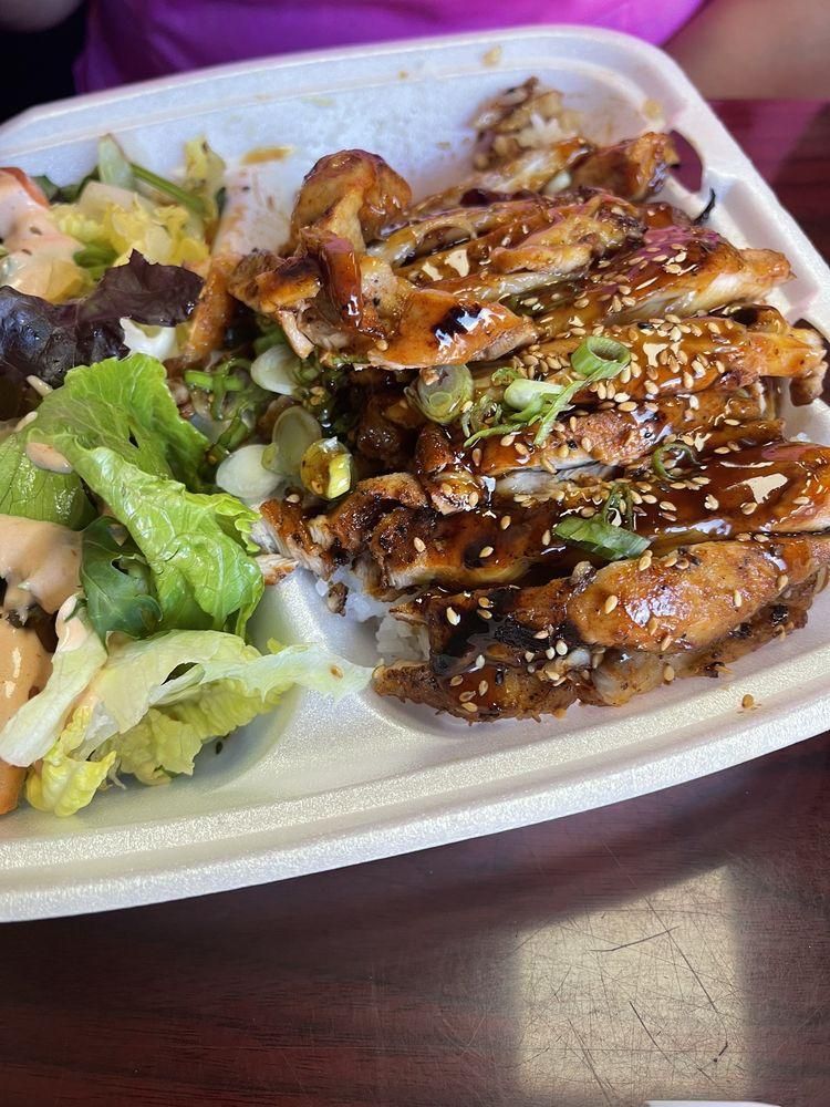 Chicken Teriyaki dish