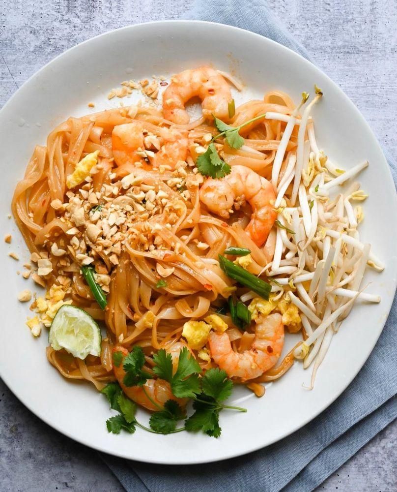 Pad Thai dish