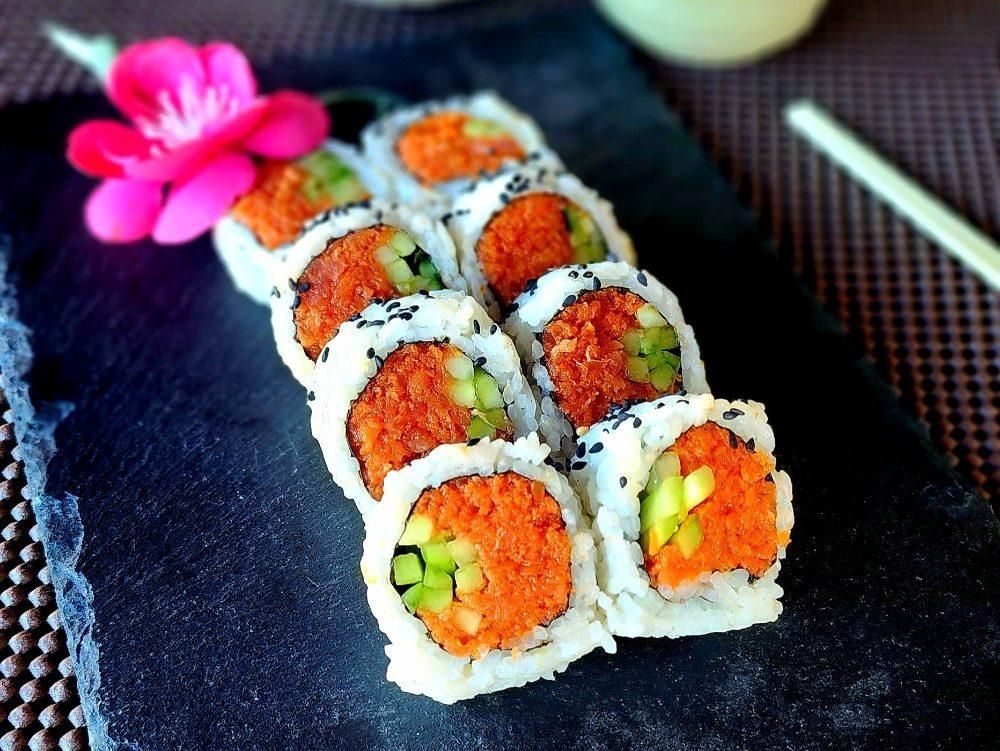 Sushi dish