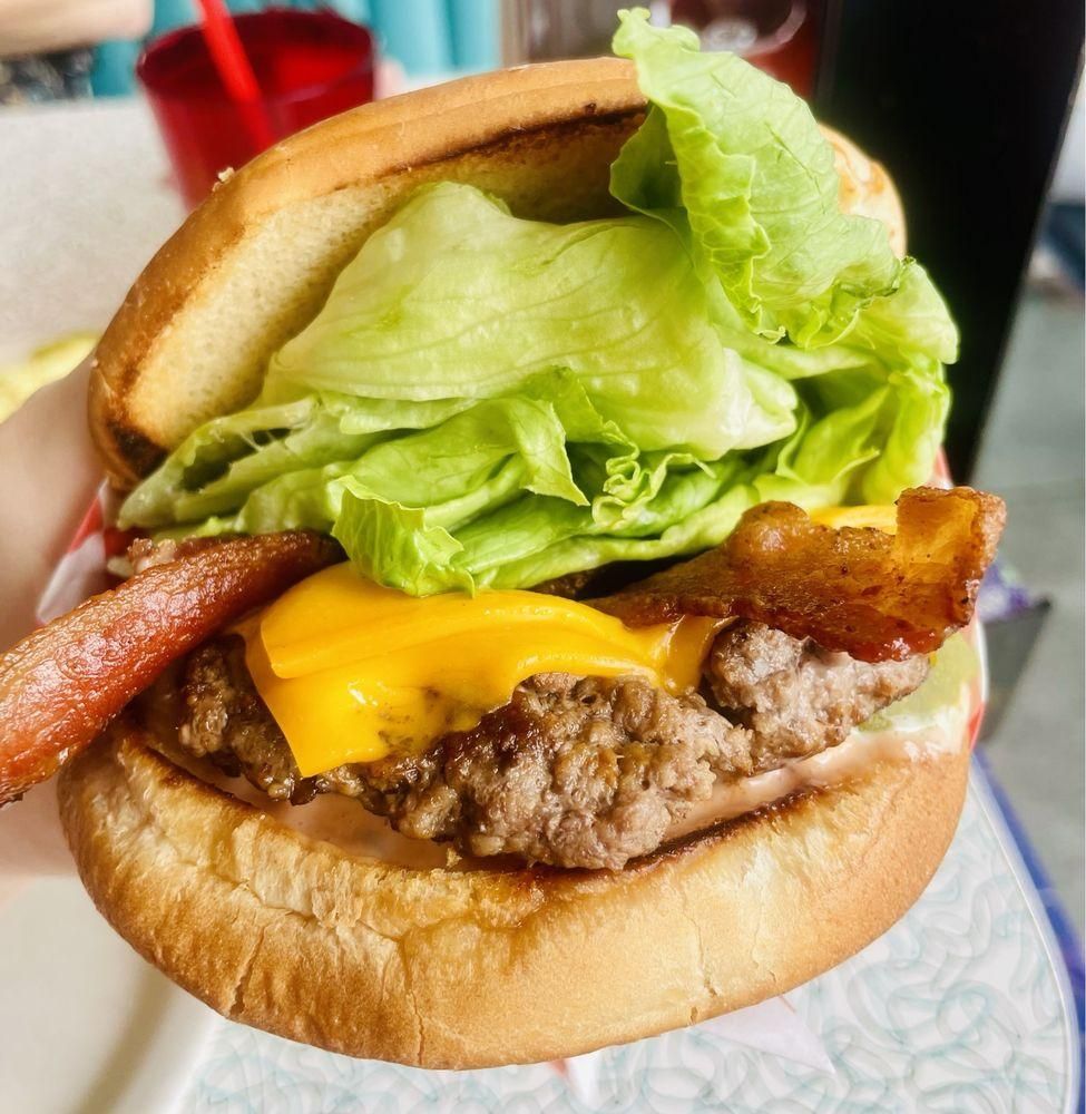 Burgers dish