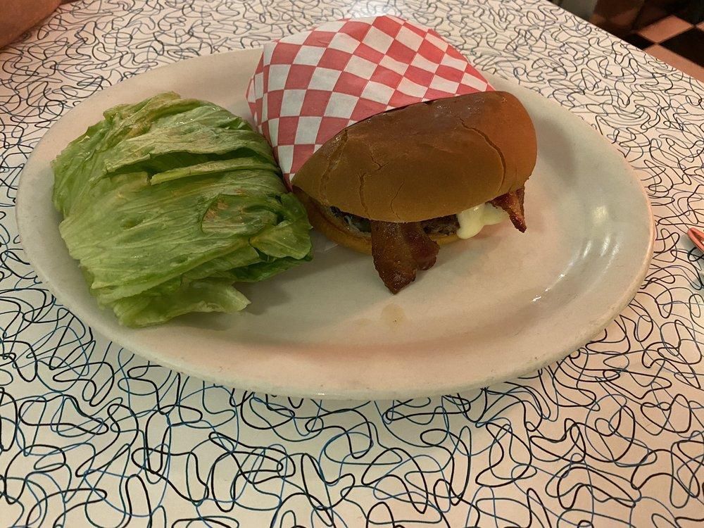 Cheeseburgers dish
