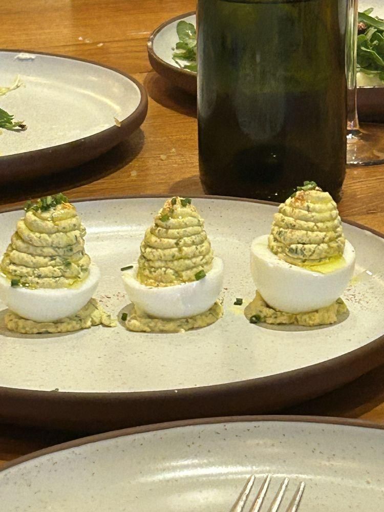 Deviled Eggs dish