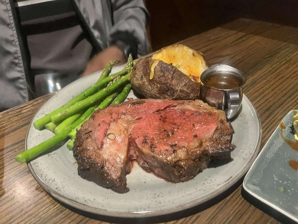 Prime Rib Dip dish
