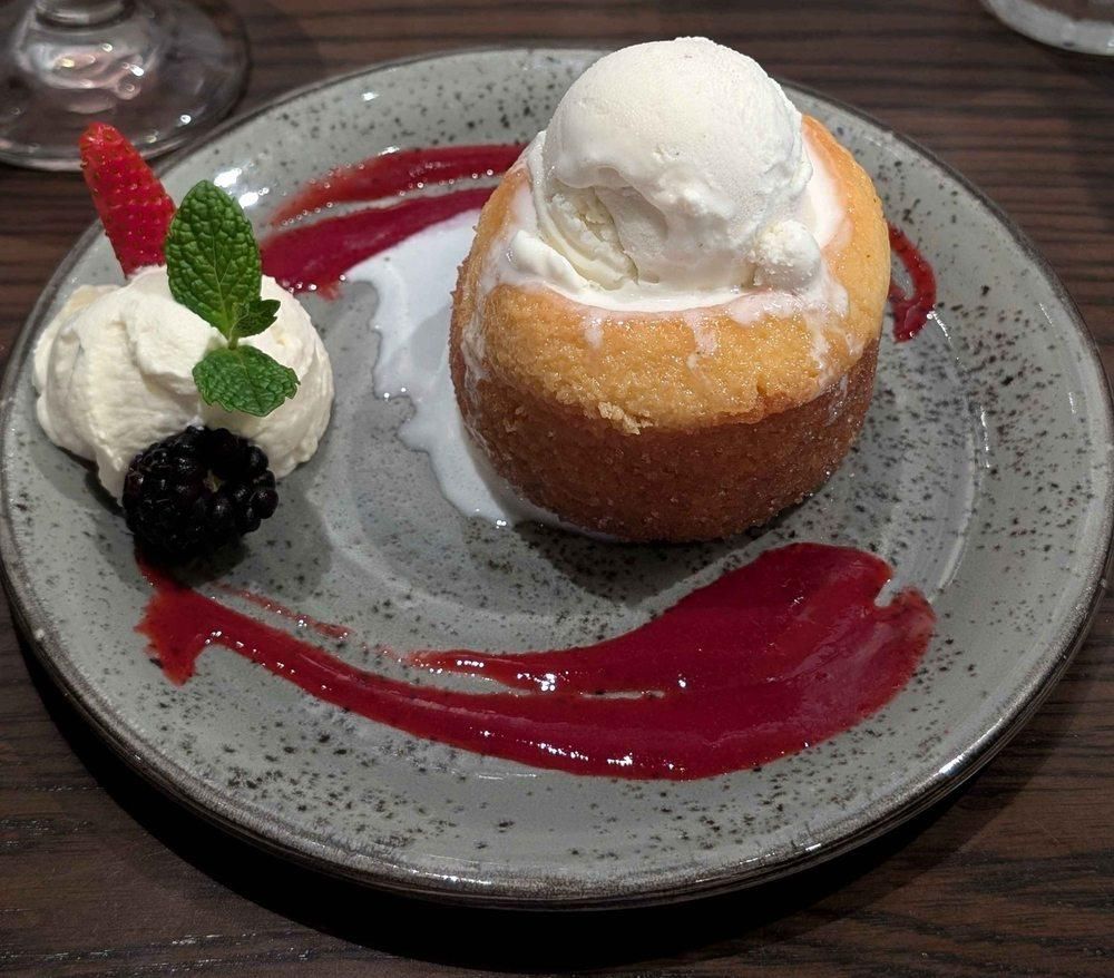 Butter Cake dish