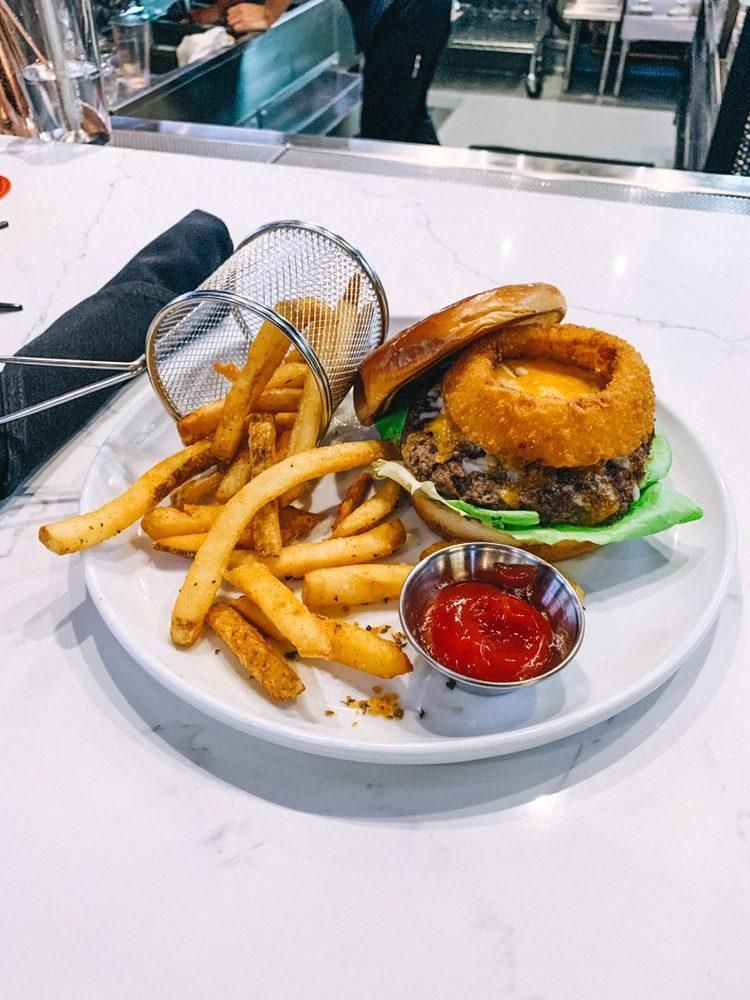 Burger dish