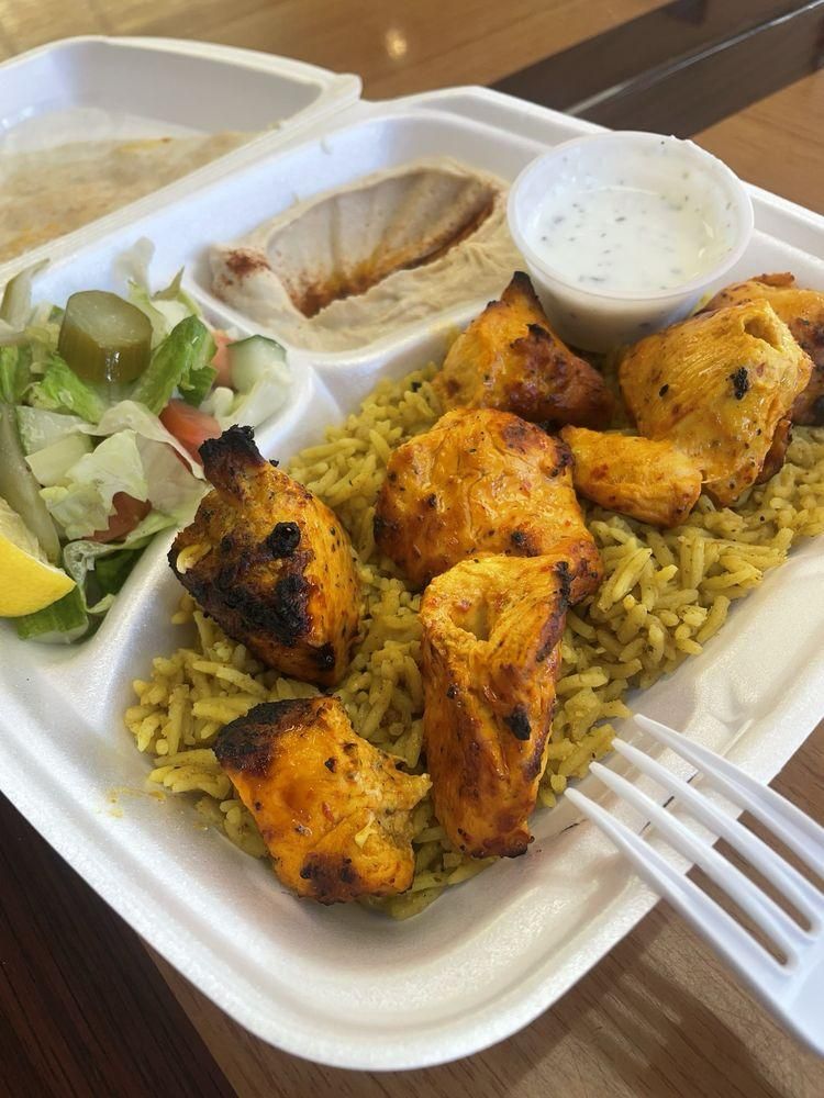 Chicken Kabobs dish