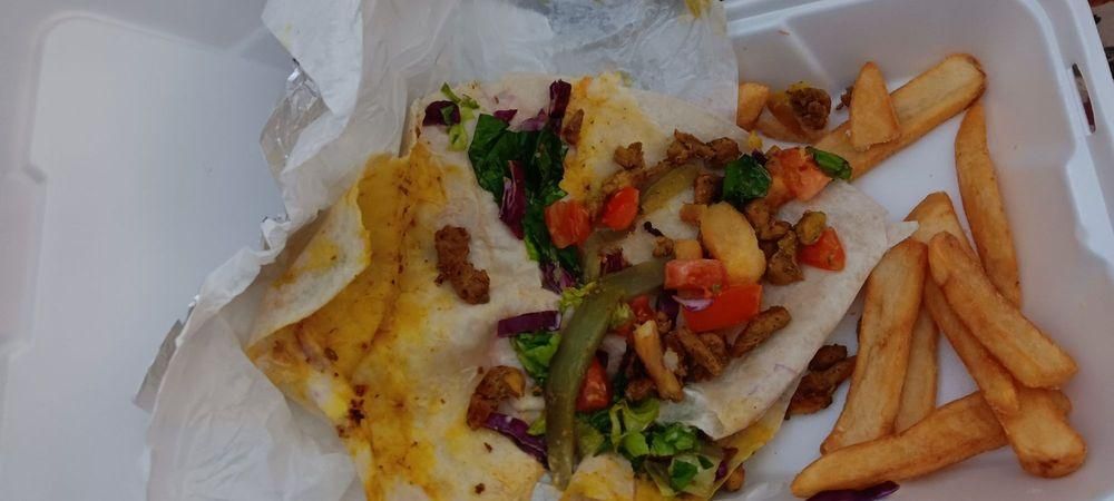 Shawarma Plates dish