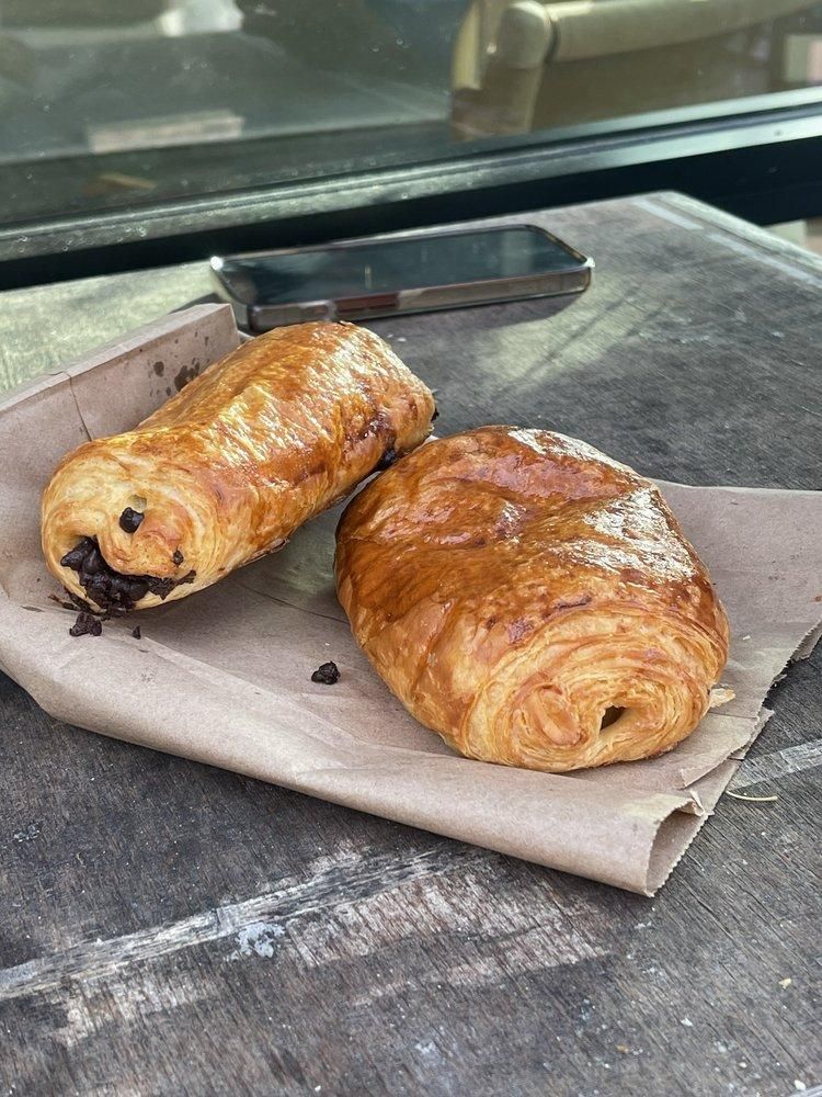 Croissants dish