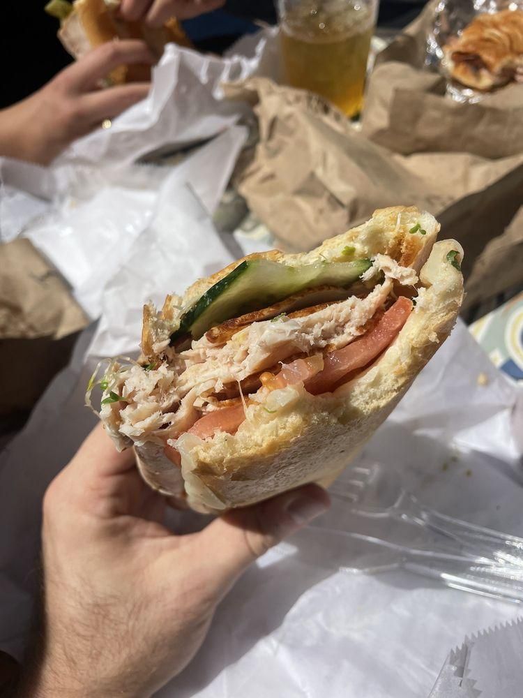 Sandwiches dish