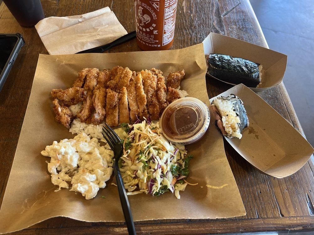 Chicken Katsu dish